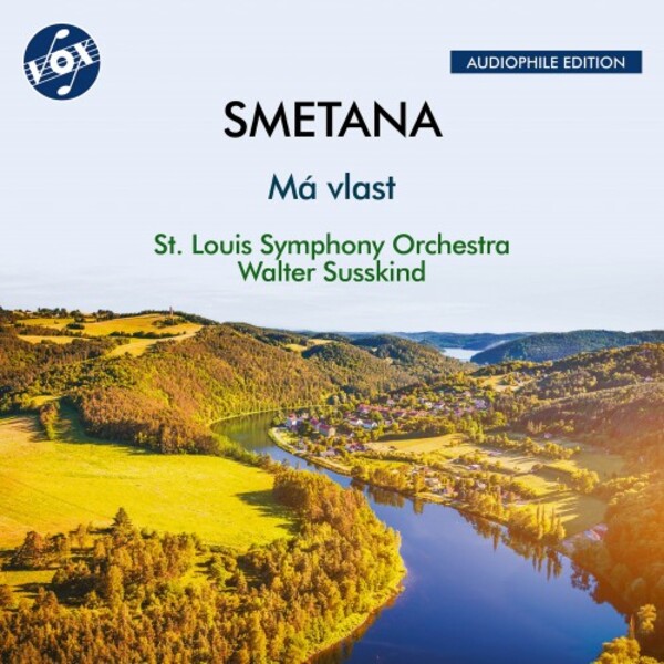 Smetana - Ma vlast | Vox Classics VOXNX3041CD