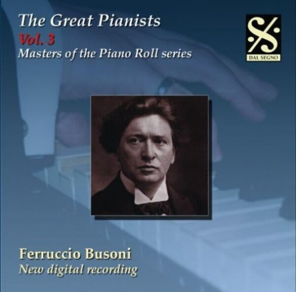 Masters of the Piano Roll Vol 3 | Dal Segno DSPRCD019