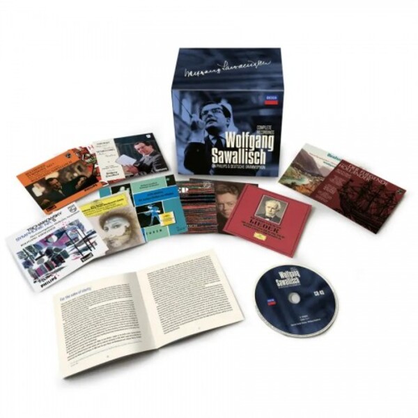 Wolfgang Sawallisch: Complete Recordings on Philips & DG | Decca 4854364