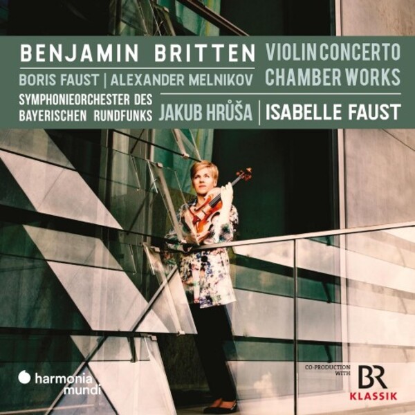 Britten - Violin Concerto, Chamber Works | Harmonia Mundi HMM902668