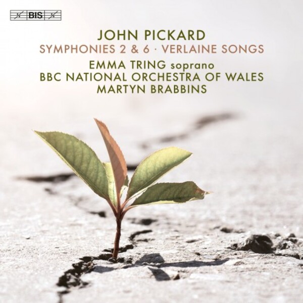 Pickard - Symphonies 2 & 6, Verlaine Songs | BIS BIS2721
