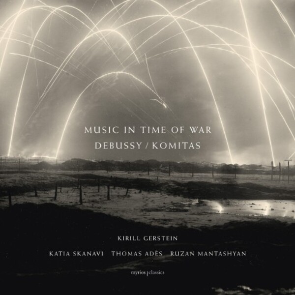 Debussy, Komitas - Music in Time of War (CD + Book) | Myrios MYR905