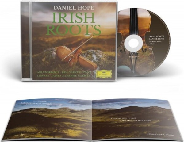 Daniel Hope: Irish Roots | Deutsche Grammophon 4865806