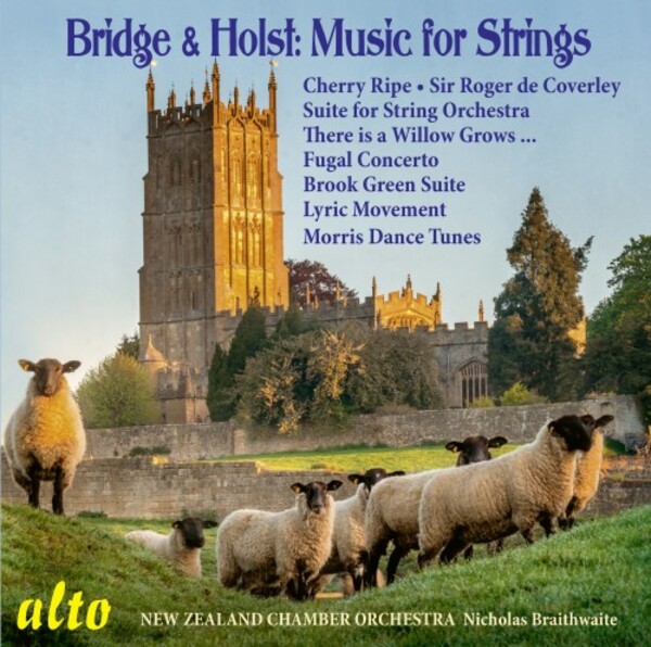 Bridge & Holst - Music for Strings | Alto ALC1487