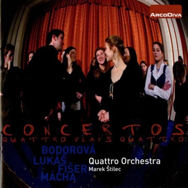 Concertos: Quattro plays Quattro | Arco Diva UP0100