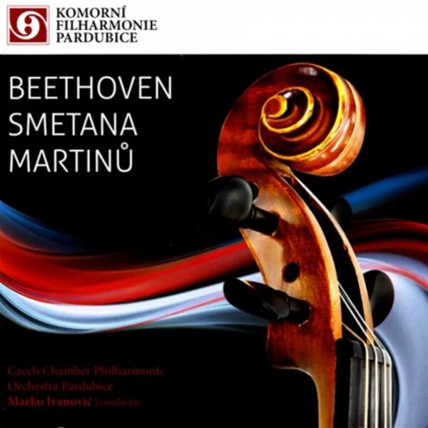 Beethoven, Smetana - Symphonies; Martinu - Sinfonietta La Jolla | Arco Diva UP0136