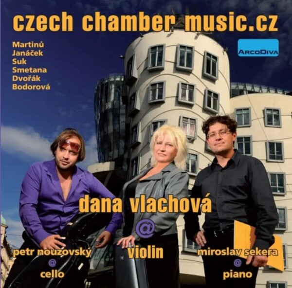 Czech Chamber Music | Arco Diva UP0146
