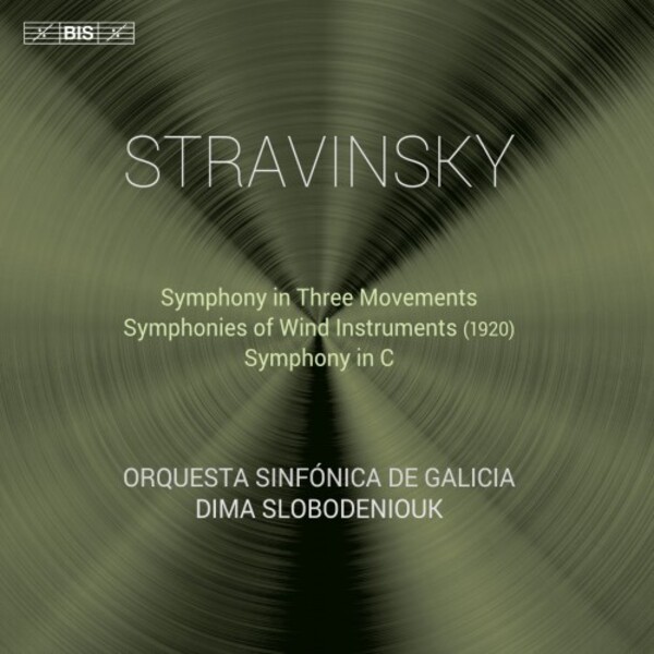 Stravinsky - Symphonies Vol.1 | BIS BIS2441