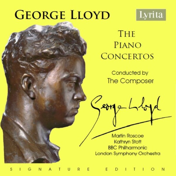 Lloyd - The Piano Concertos | Lyrita SRCD2421