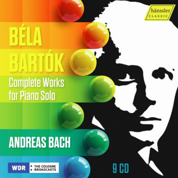 Bartok - Complete Works for Piano Solo | Haenssler Classic HC24001