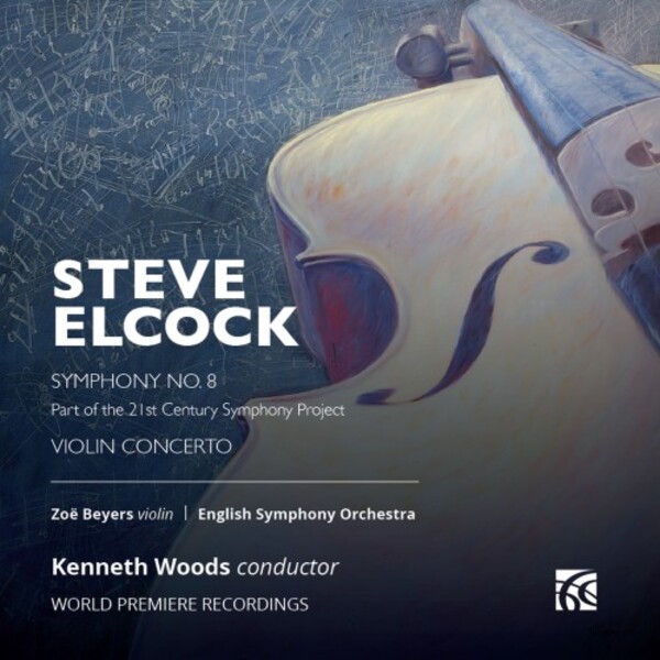 Elcock - Symphony no.8, Violin Concerto | Nimbus - Alliance NI6446
