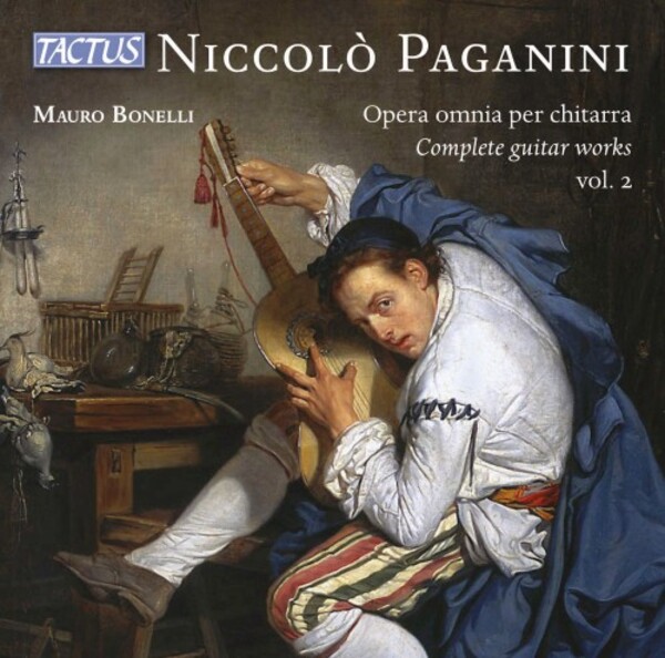 Paganini - Complete Guitar Works Vol.2 | Tactus TC781692