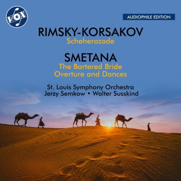 Rimsky-Korsakov - Scheherazade; Smetana - The Bartered Bride: Overture & Dances | Vox Classics VOXNX3043CD