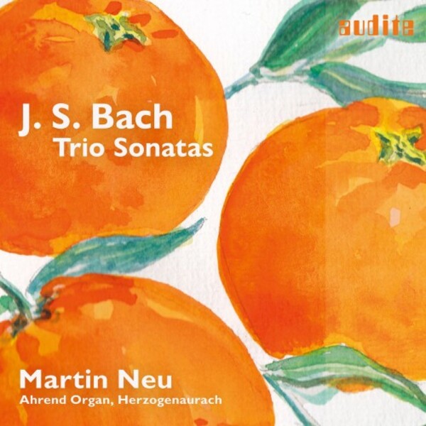 JS Bach - Trio Sonatas | Audite AUDITE97827