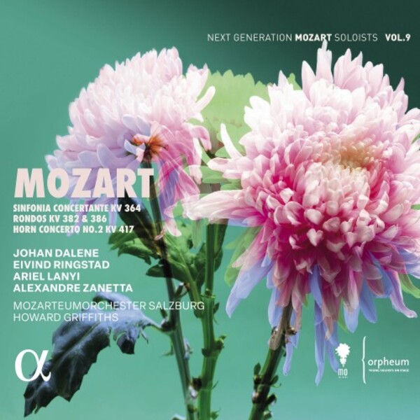 Mozart - Sinfonia concertante K364, Rondos K382 & K386, Horn Concerto no.2 | Alpha ALPHA1051