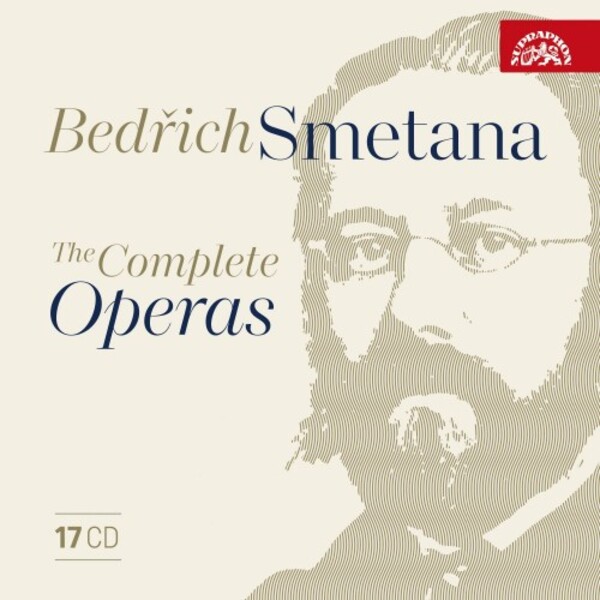 Smetana - The Complete Operas | Supraphon SU43352
