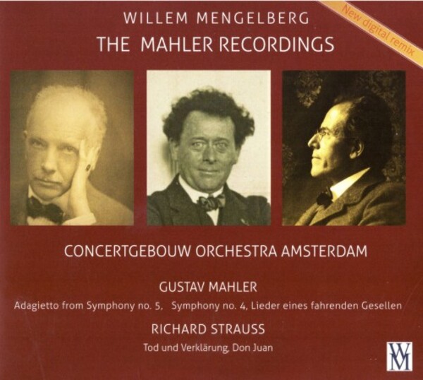 Willem Mengelberg: The Mahler Recordings | WM WMS20200102