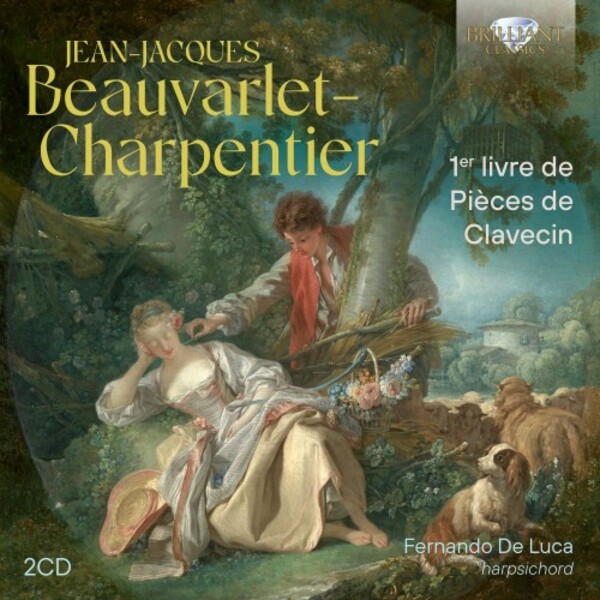 Beauvarlet-Charpentier - 1er livre de Pices de Clavecin | Brilliant Classics 96774