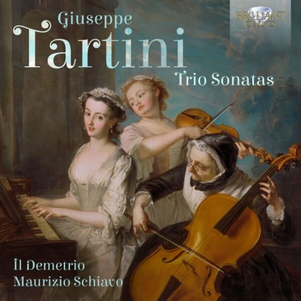 Tartini - Trio Sonatas | Brilliant Classics 97017