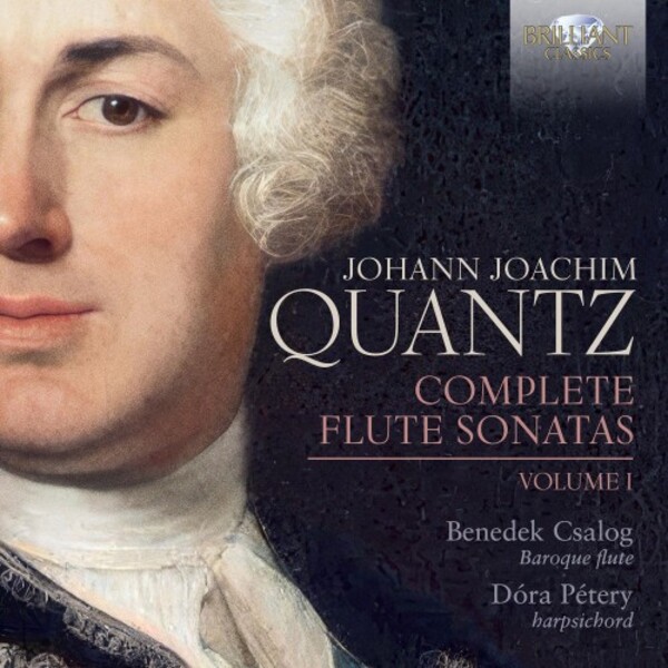 Quantz - Complete Flute Sonatas Vol.1 | Brilliant Classics 97098