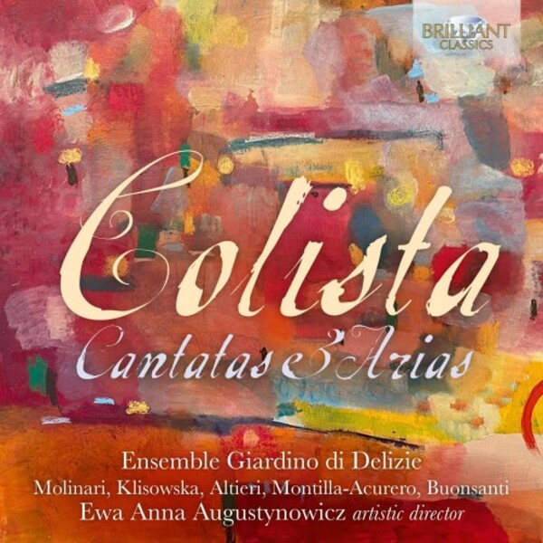 Colista - Cantatas & Arias | Brilliant Classics 97277