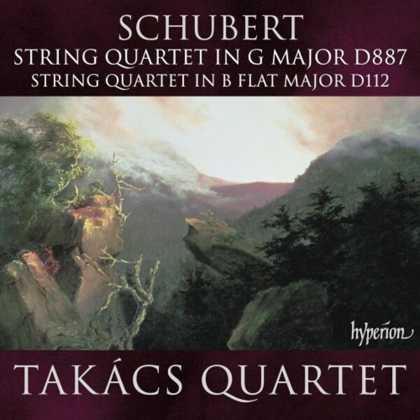 Schubert - String Quartets D112 & D887 | Hyperion CDA68423