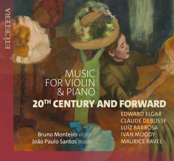 Music for Violin & Piano: 20th Century and Forward | Etcetera KTC1822