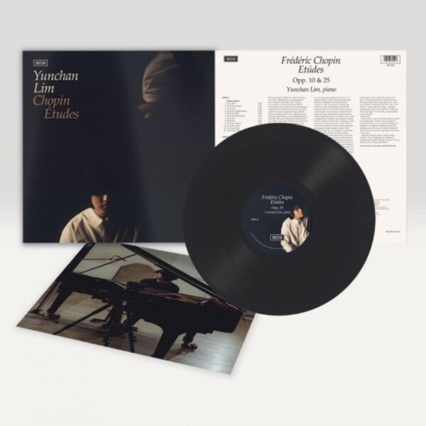 Chopin - Etudes, opp. 10 & 25 (Vinyl LP) | Decca 4870123