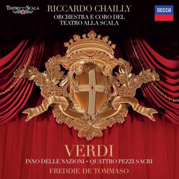 Verdi - Hymn of the Nations, Quattro pezzi sacri | Decca 4870255