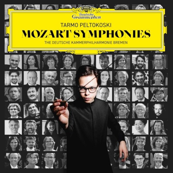 Mozart - Symphonies 35, 36 & 40 | Deutsche Grammophon 4865744