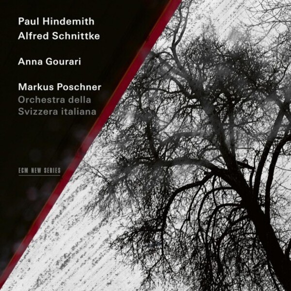 Anna Gourari plays Hindemith & Schnittke | ECM New Series 4875453