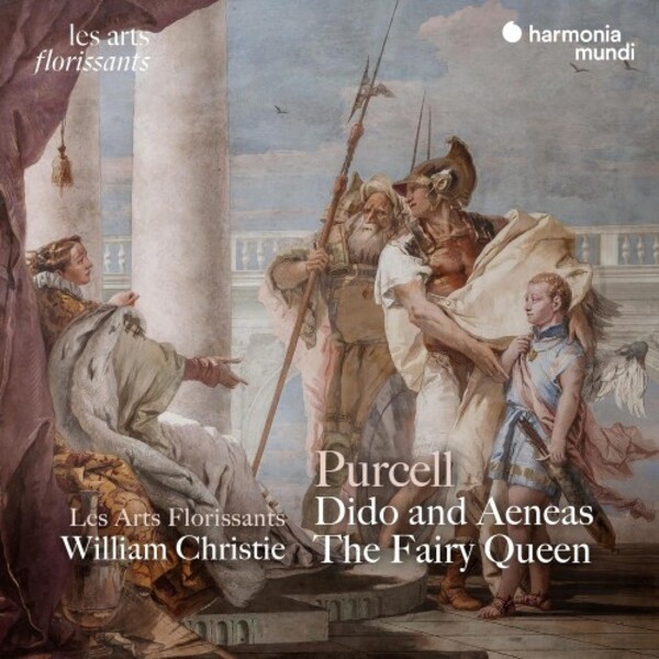 Purcell - Dido and Aeneas, The Fairy Queen | Harmonia Mundi HAX890410608