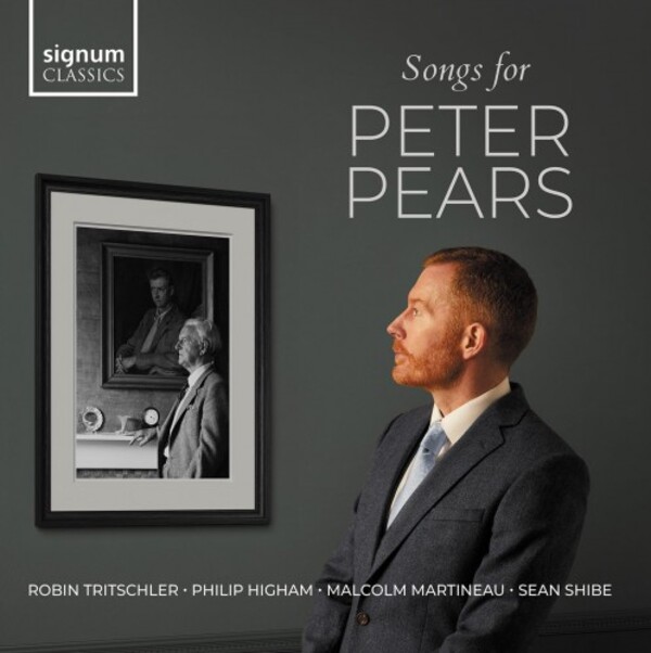 Songs for Peter Pears | Signum SIGCD774