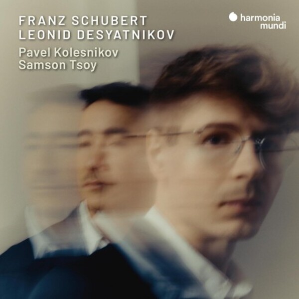Schubert & Desyatnikov - Works for Piano Duet | Harmonia Mundi HMM902716
