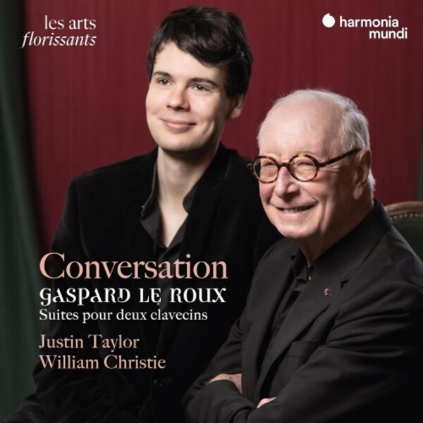 Le Roux - Conversation: Suites for 2 Harpsichords | Harmonia Mundi HAF8905337