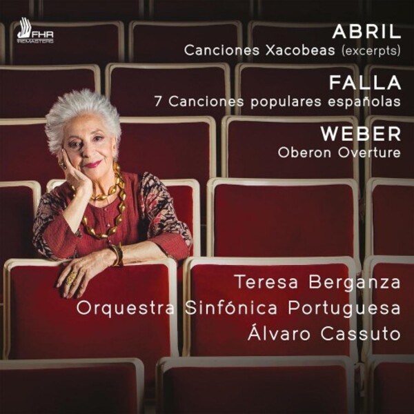 Teresa Berganza sings Abril, Falla, Bizet & Rossini | First Hand Records FHR153
