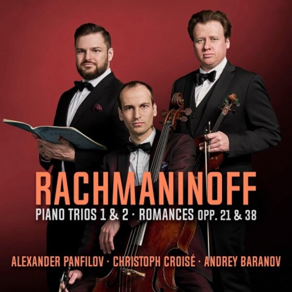 Rachmaninov - Piano Trios 1 & 2, Romances opp. 21 & 23 | Avie AV2691