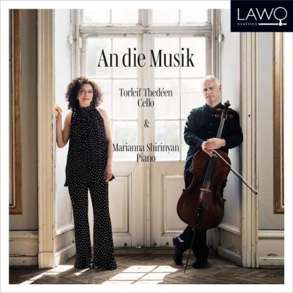 An die Musik: Works for Cello & Piano | Lawo Classics LWC1334
