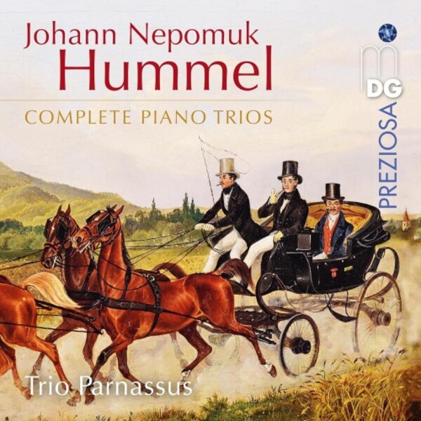 Hummel - Complete Piano Trios | MDG (Dabringhaus und Grimm) MDG10223272