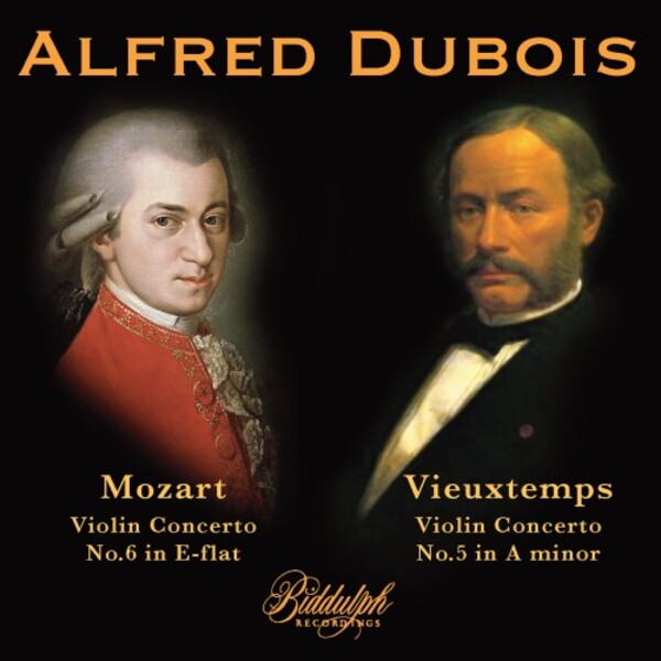Alfred Dubois plays Mozart & Vieuxtemps | Biddulph 850492