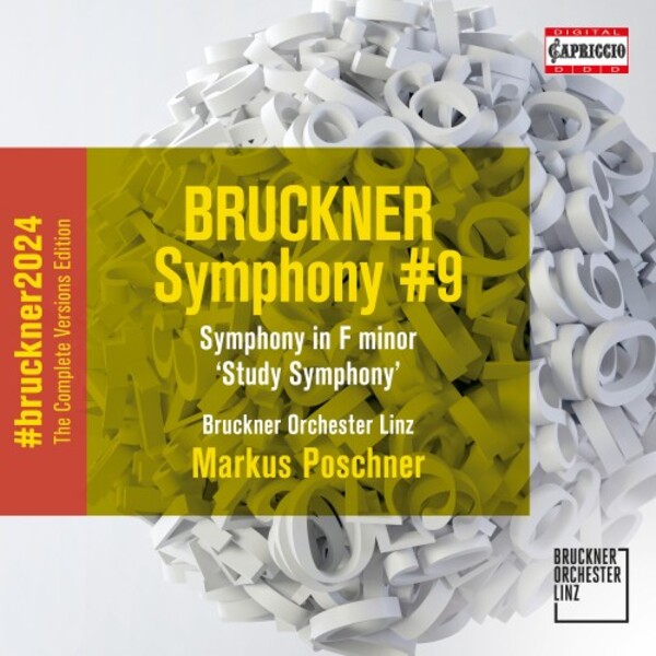 Bruckner - Symphony no.9, Symphony in F minor | Capriccio C8096