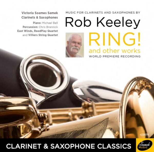 Keeley - Ring and Other Works | Clarinet Classics CC0070