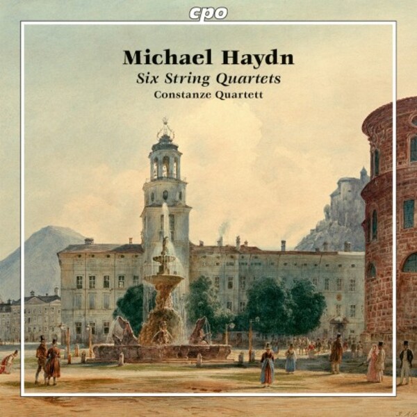M Haydn - Six String Quartets | CPO 5554092
