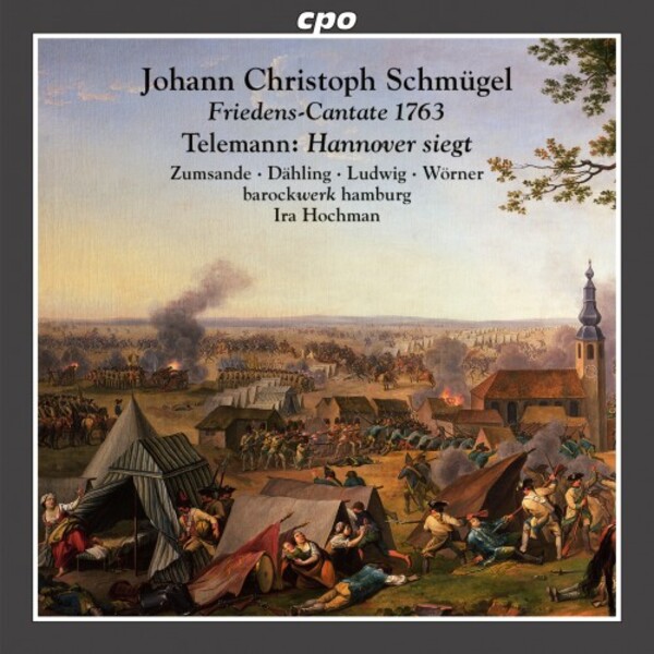 War and Peace: Music from the Seven Years War - Schmugel & Telemann | CPO 5555922