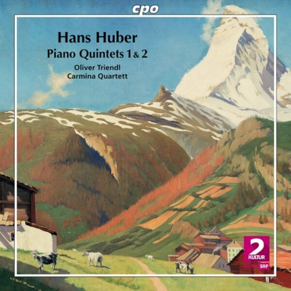Huber - Piano Quintets 1 & 2 | CPO 5555692