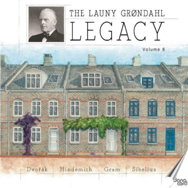 The Launy Grondahl Legacy Vol.8 | Danacord DACOCD888