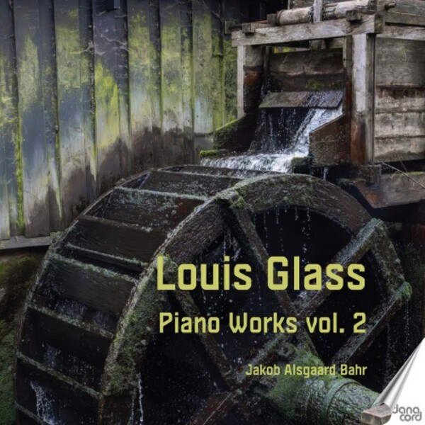 L Glass - Piano Works Vol.2 | Danacord DACOCD981