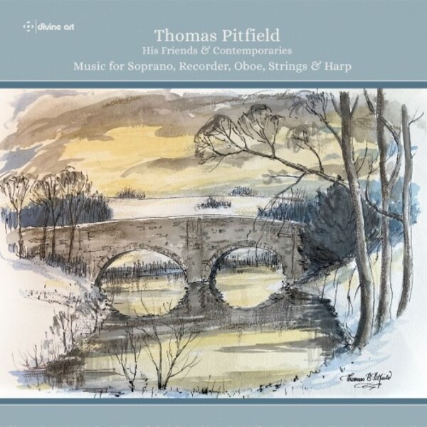 Thomas Pitfield: His Friends & Contemporaries | Divine Art DDX21246