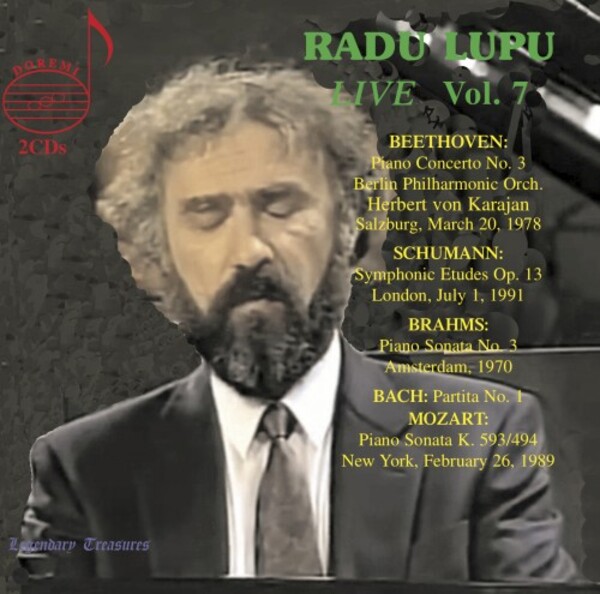 Radu Lupu Live Vol.7 | Doremi DHR82334