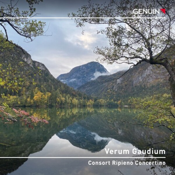 Verum Gaudium: JL & JS Bach, Handel, Leclair, Vivaldi, Sammartini | Genuin GEN24877